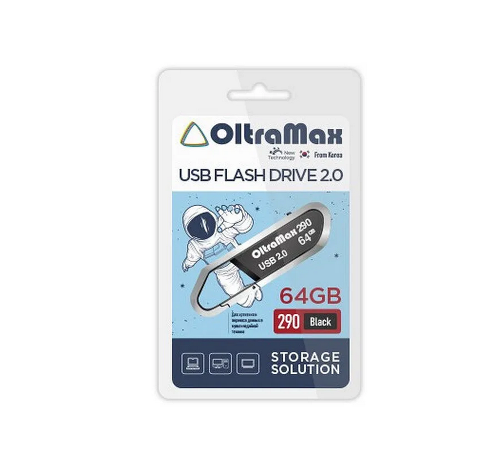 USB накопитель 64GB Oltramax OM-64GB-290 USB2.0