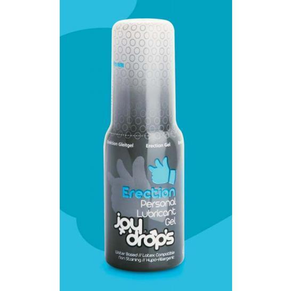 Смазка возбуждающая для мужчин JoyDrops Erection, 50 мл.