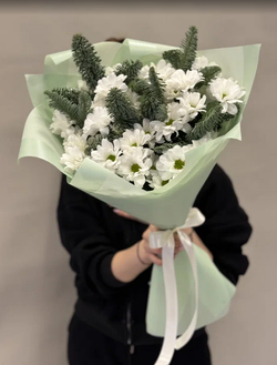 Букет цветов Декабрь мини