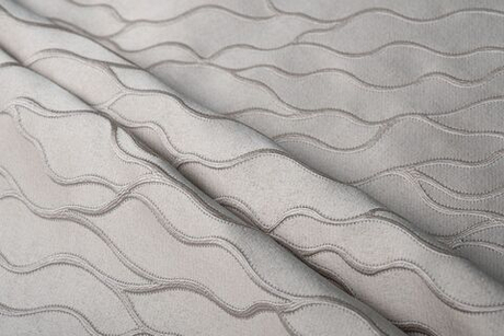 Ткань MESH BEG АЖУР БЕЖЕВАЯ Бежевый Garda Decor