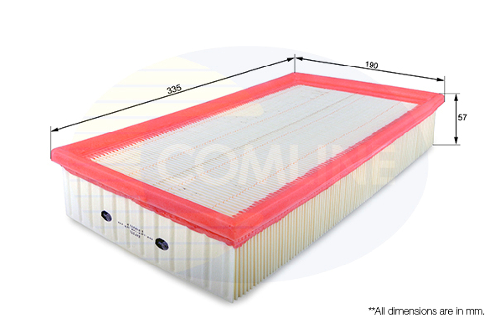 COMLINE - EAF251-CML - Air Filter