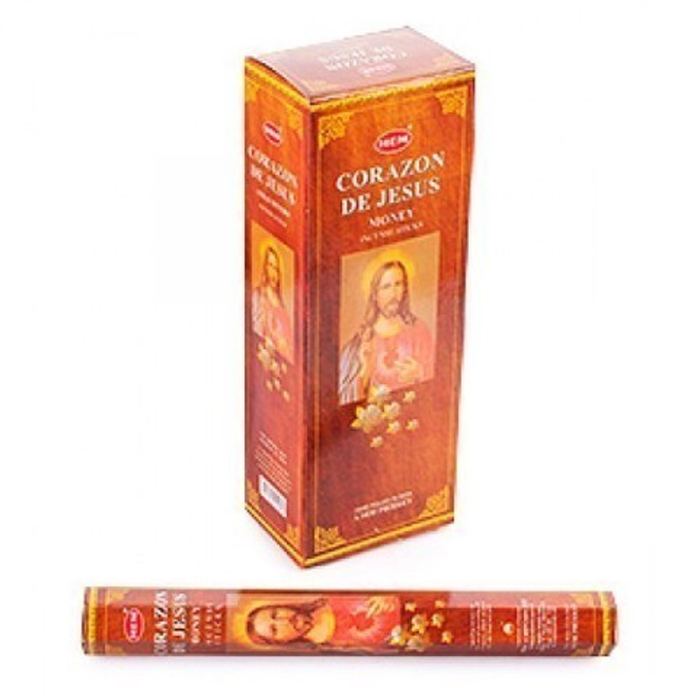 HEM Corazon de Jesus шестигранник Благовоние Сердце Иисуса