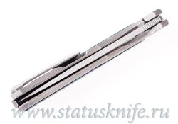 Нож Широгоров Квантум Quantum Arctic Storm M390 Blade Showфотография - 10