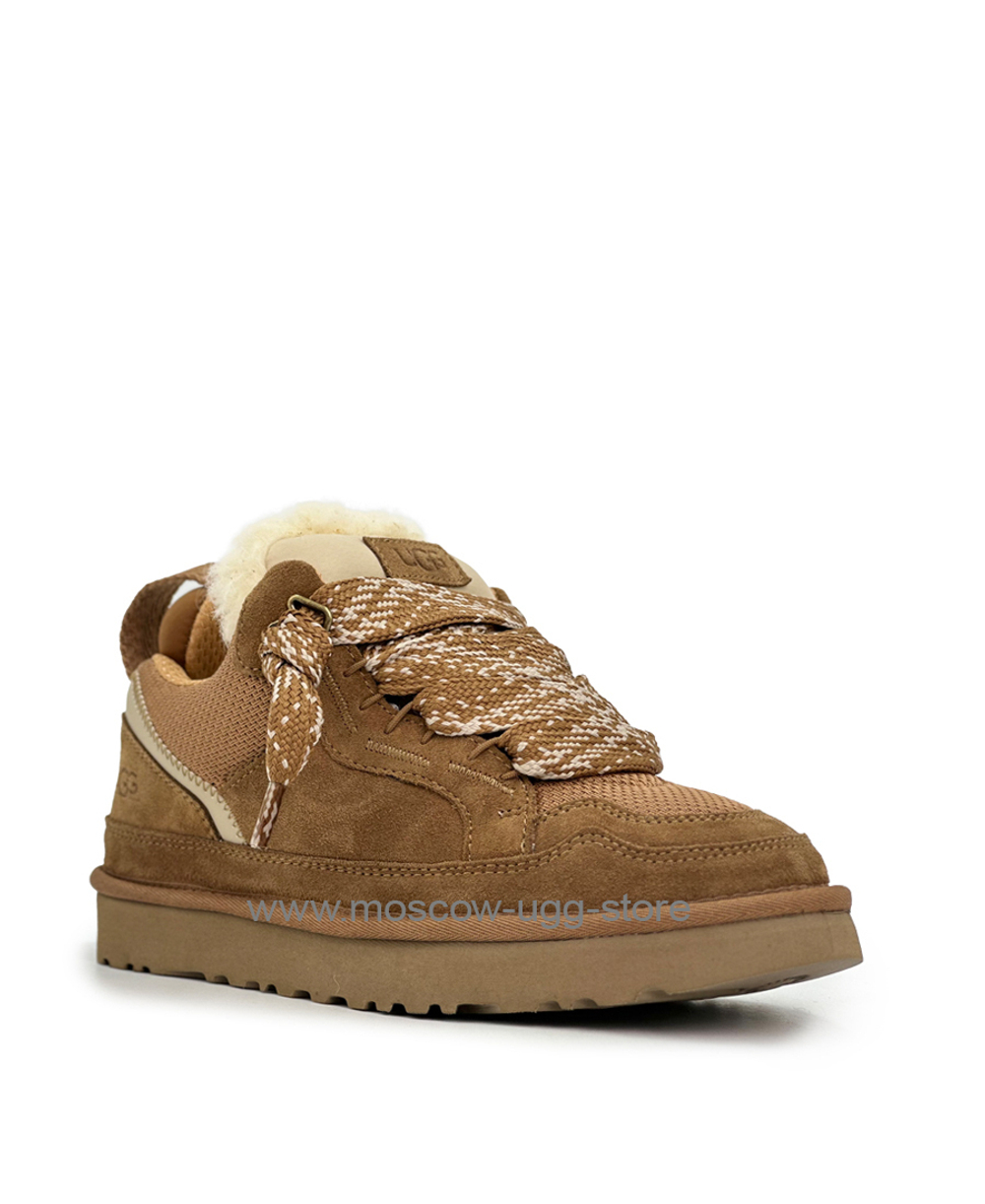 MEN'S LOWMEL TRALNER - chestnut