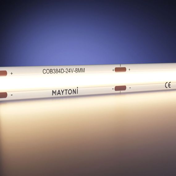 Светодиодная влагозащищенная лента Maytoni 12W/m 384LED/m COB теплый белый 5M 201078
