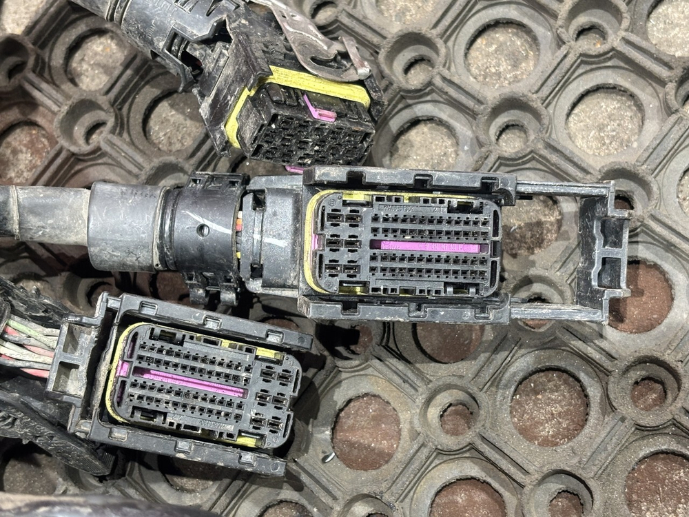 Проводка двигателя 2021г.