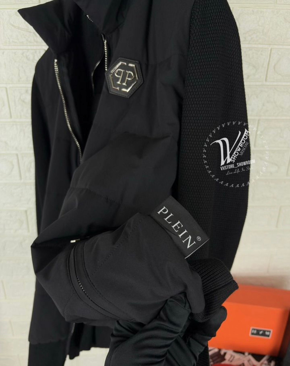 Куртка Philipp Plein демисезон двойная