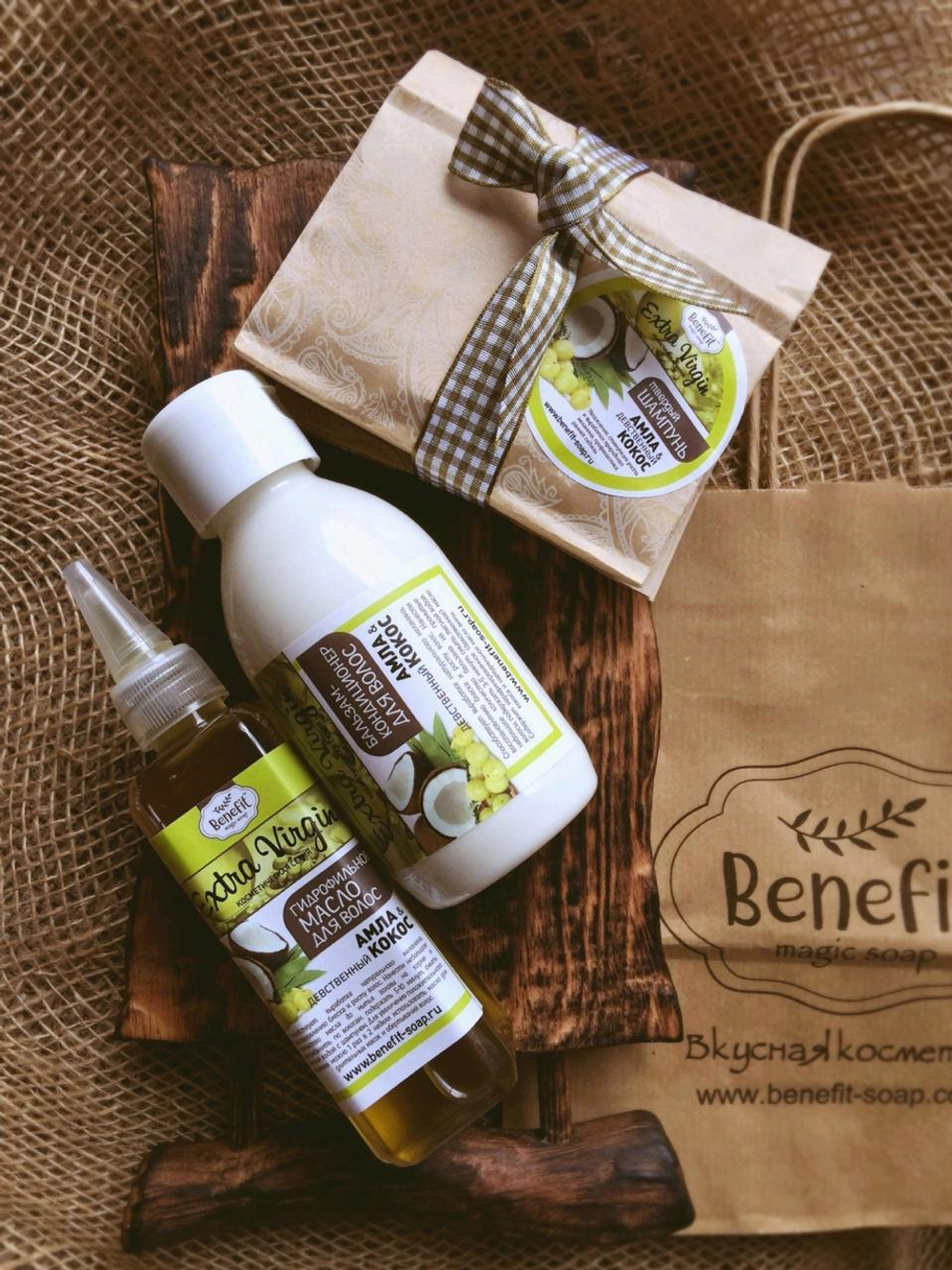 Набор для волос  Амла экспресс-профилактика