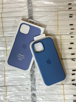 SILICONE CASE MagSafe и АНИМАЦИЕЙ для iPhone 12/12 pro