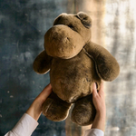 Бегемот Гиппо гигантский (коричневый)