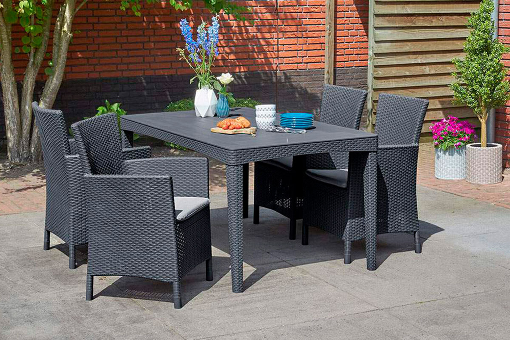 Стул-кресло Montana, серый