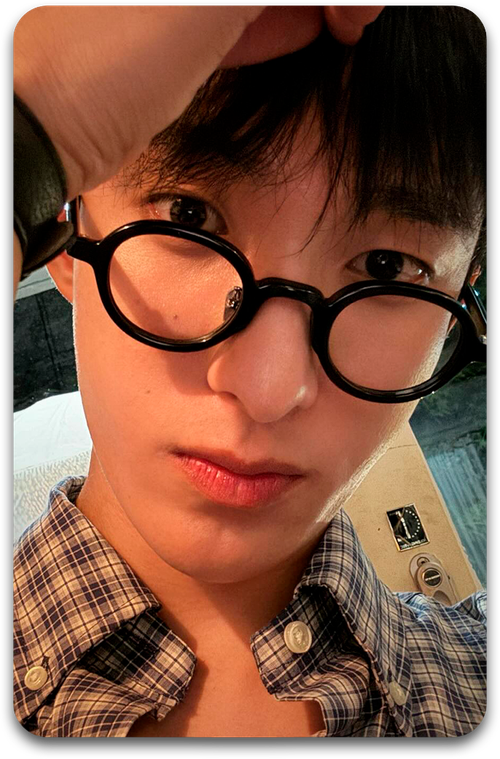 Карта #3866 / DK (SEVENTEEN)