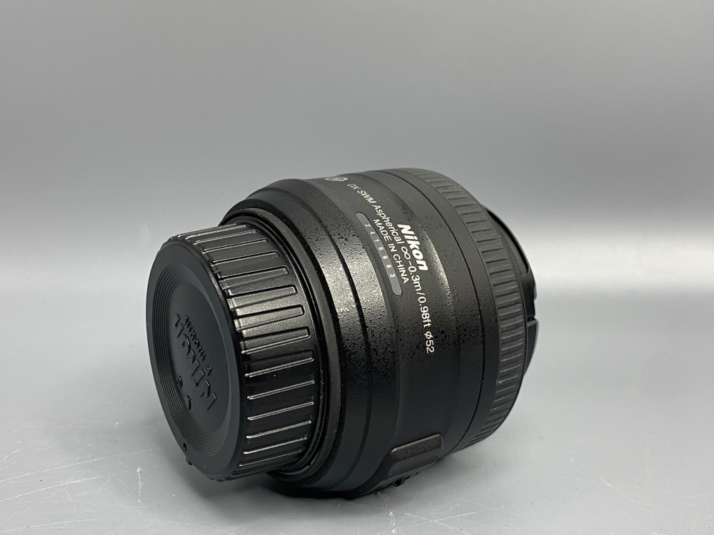 Nikon 35mm 1.8G AF-S DX Nikkor