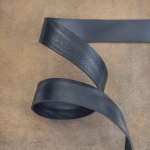 Ременная заготовка Oregona Wave Nero (2,8+мм), цв. Черный