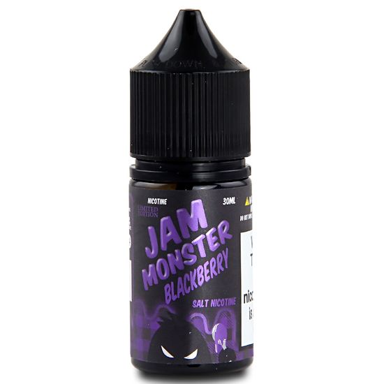 Жидкость Jam Monster (30 мл, 20 мг HARD SALT) Blackberry