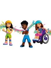 Конструктор Friends 41751 Скейтпарк