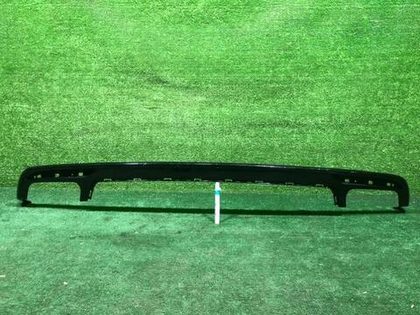 Юбка заднего бампера Mercedes S W222 (2013-2017)