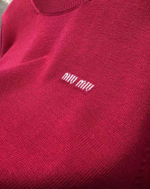 Футболка MIU MIU