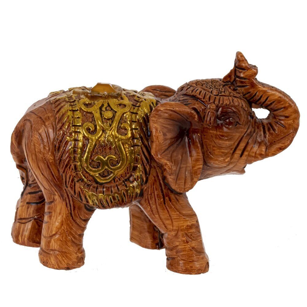 GAEM Набор их 7-ми фигурок декоративных "Слон", L20 W7 H21,5 см