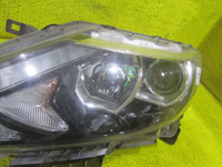 Битая Фара левая Nissan Qashqai J11 (2013-2019) галоген