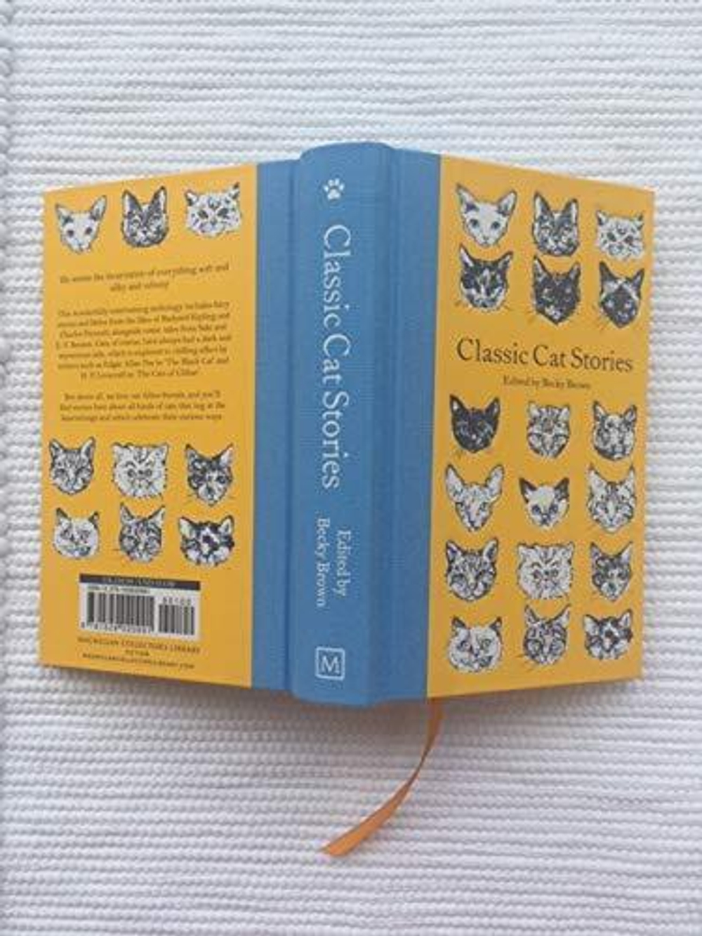 Classic Cat Stories (Macmillan Collector's Library) Hardcover