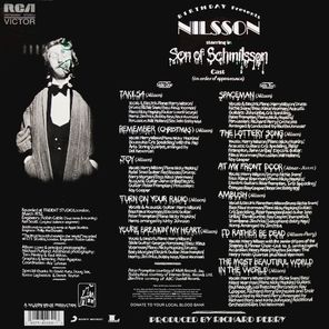 Harry Nilsson / Son Of Schmilsson (LP)