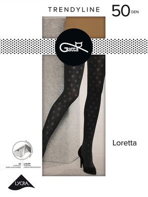 Колготки Loretta 123 Gatta