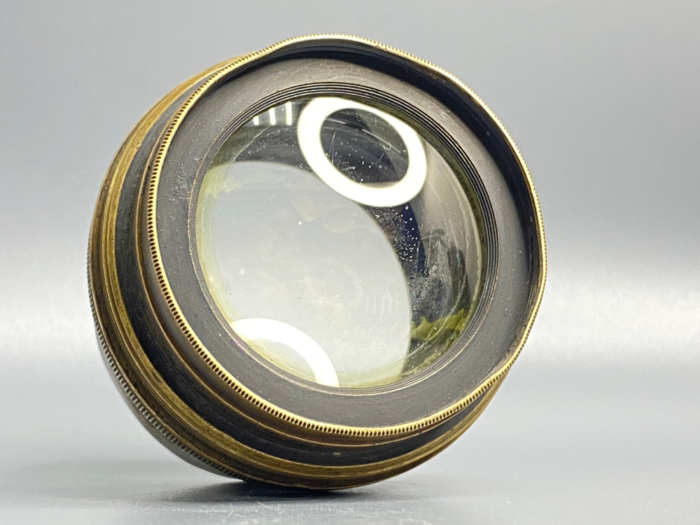 Eastman Projection Anastigmat f-4.5 7 1/2 in. No. 534.