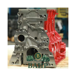 Блок цилиндров Cummins ISF3.8 5289698 5306413 5346536