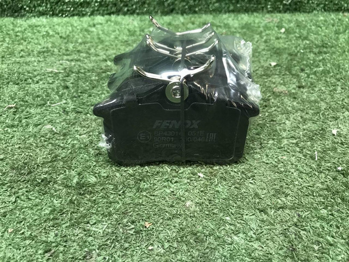 Колодки тормозные Skoda Rapid 1 (2012-2020) Fenox