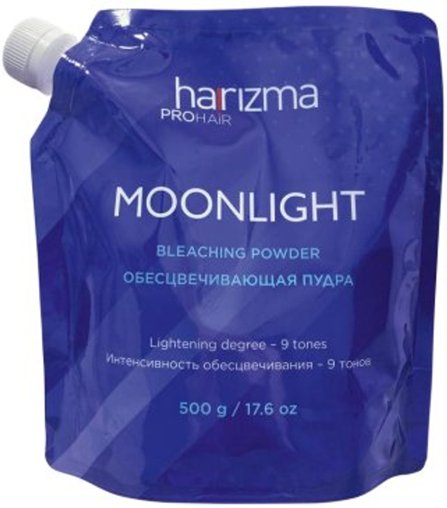 Пудра для обесцвечивания волос до 9-ти тонов Moonlight (500 гр)