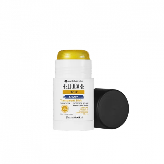 Солнцезащитный прозрачный Спорт-стик СЗФ50+