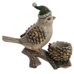 GAEM Фигурка декоративная "Птичка", L16 W6,5 H15 см, 2в.