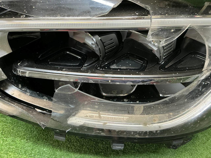 Фара левая Mercedes GLC X253 (2019-2022) LED