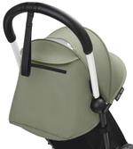 Коляска Stokke YOYO3 Newborn Pack рама белая White 2 в 1 Olive