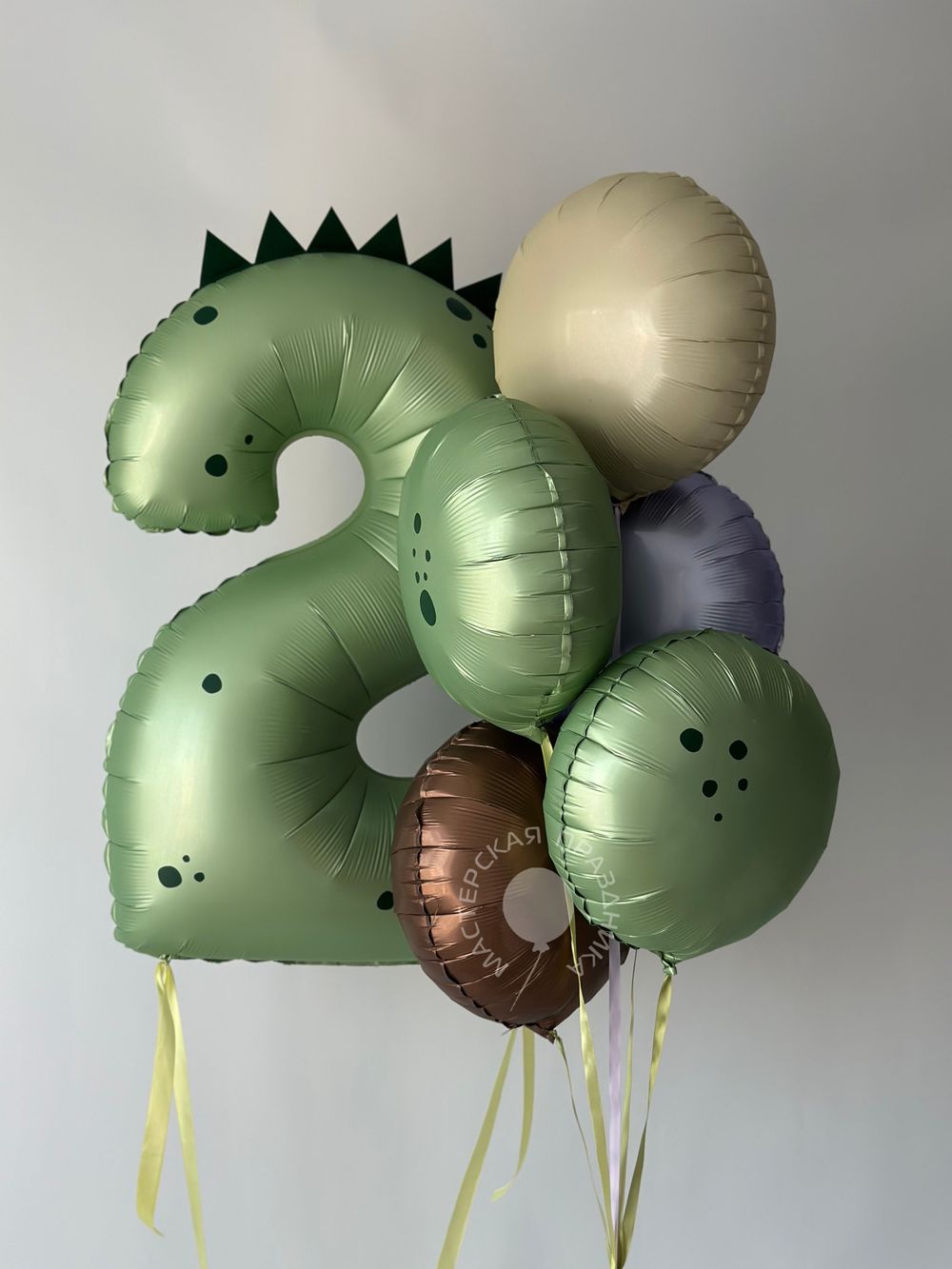 Воздушные шары на 2 годика №8779  Изображение2