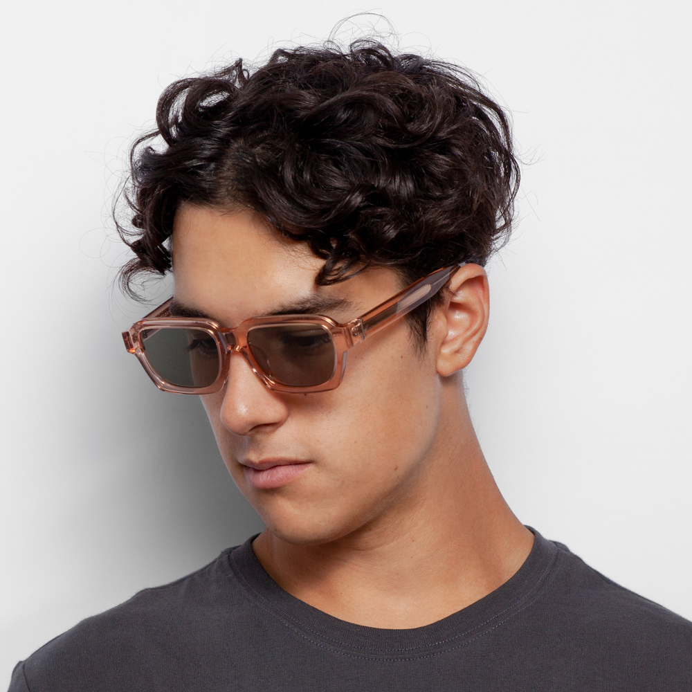 Очки солнцезащитные WHITELAB Jazz monger Clear pink / Black