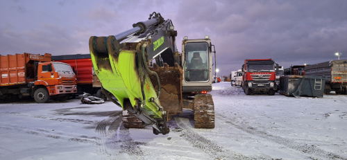 Zoomlion ZE215 Экскаватор ZE215E (Дизельный, 5,9 л, 152 л.с., АТ)