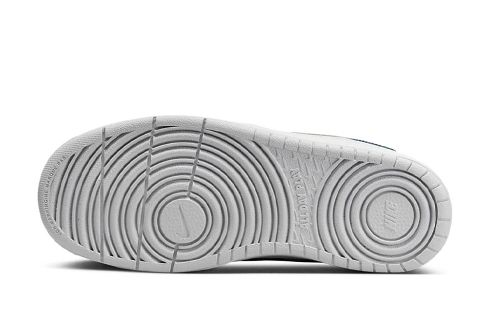 Женские кроссовки Nike Court Borough Low 2 SE 'White Valerian Blue' BQ5448-121