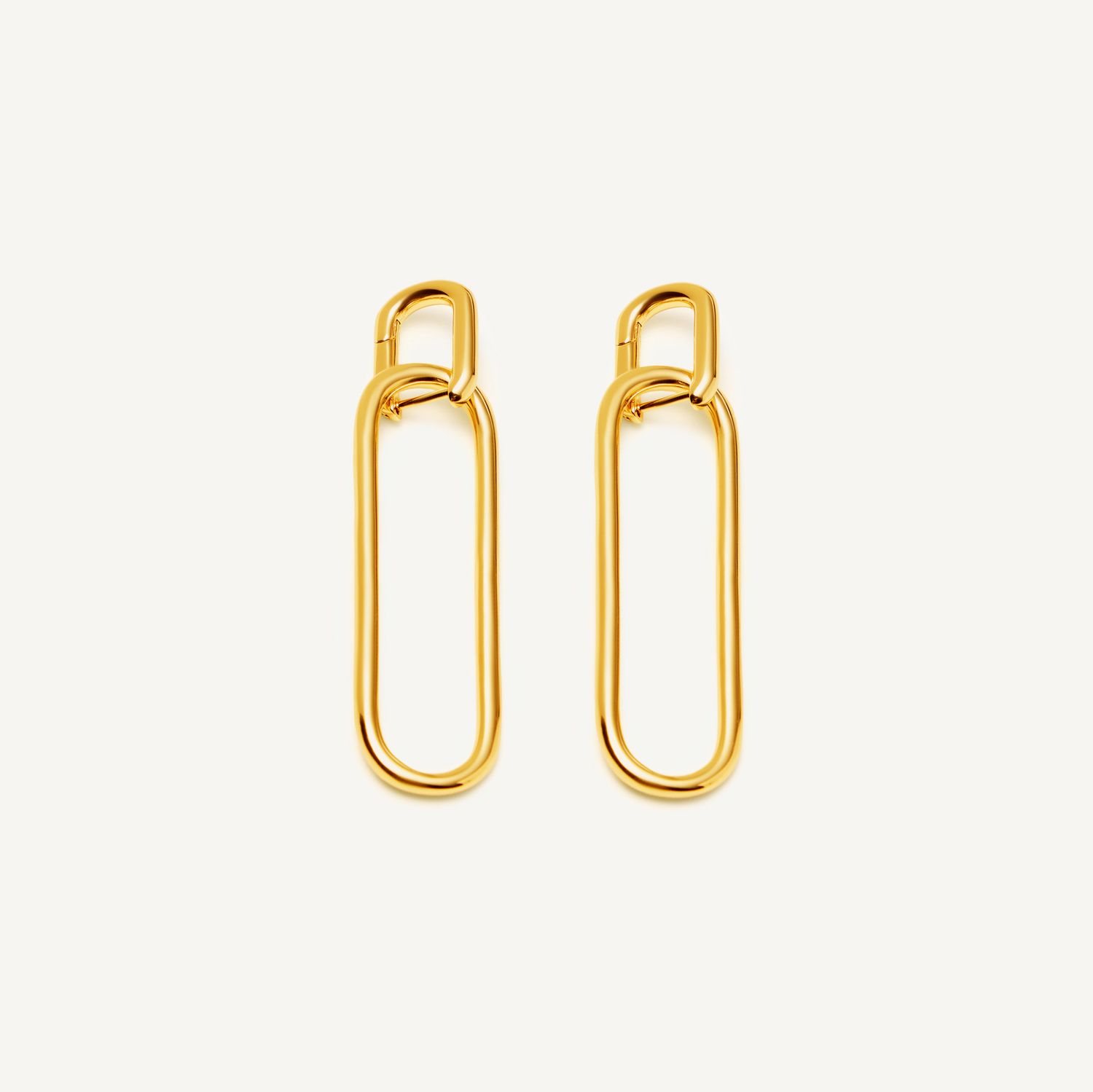 Серьги Unbroken Bond Earrings - Gold