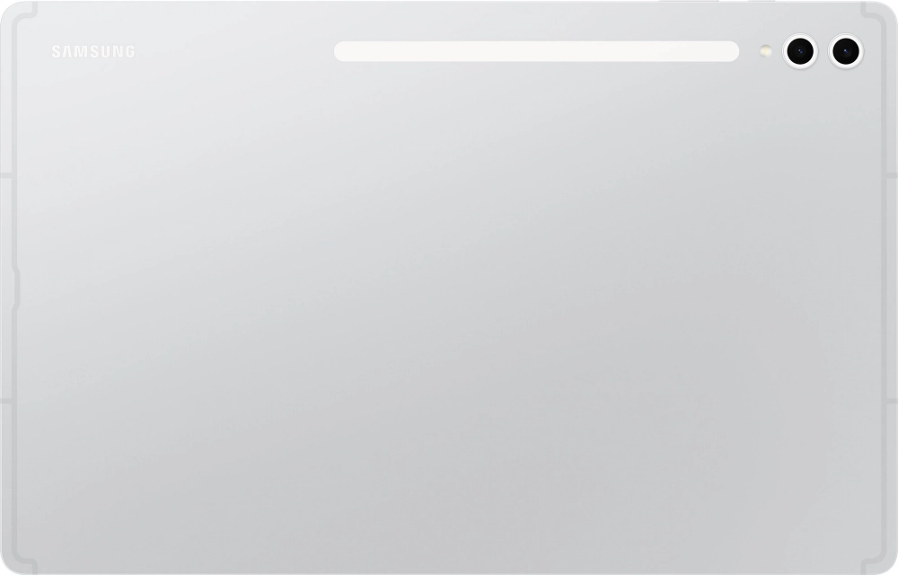Планшет Samsung Galaxy Tab S10 Ultra BSM-X920 9300+ (3.4) 8C RAM16Gb ROM1Tb 14.6" AMOLED 2X 2960x1848 Android 14 серебристый 13Mpix 12Mpix BT WiFi microSD 1Tb 11200mAh