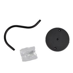 USL-F-152-PT200 LONDON Cветильник настенный на солнечной батарее с филаментной лампой. Теплый белый свет. 1xАА Ni-Mh аккумулятор в-к. IP44. TM Uniel