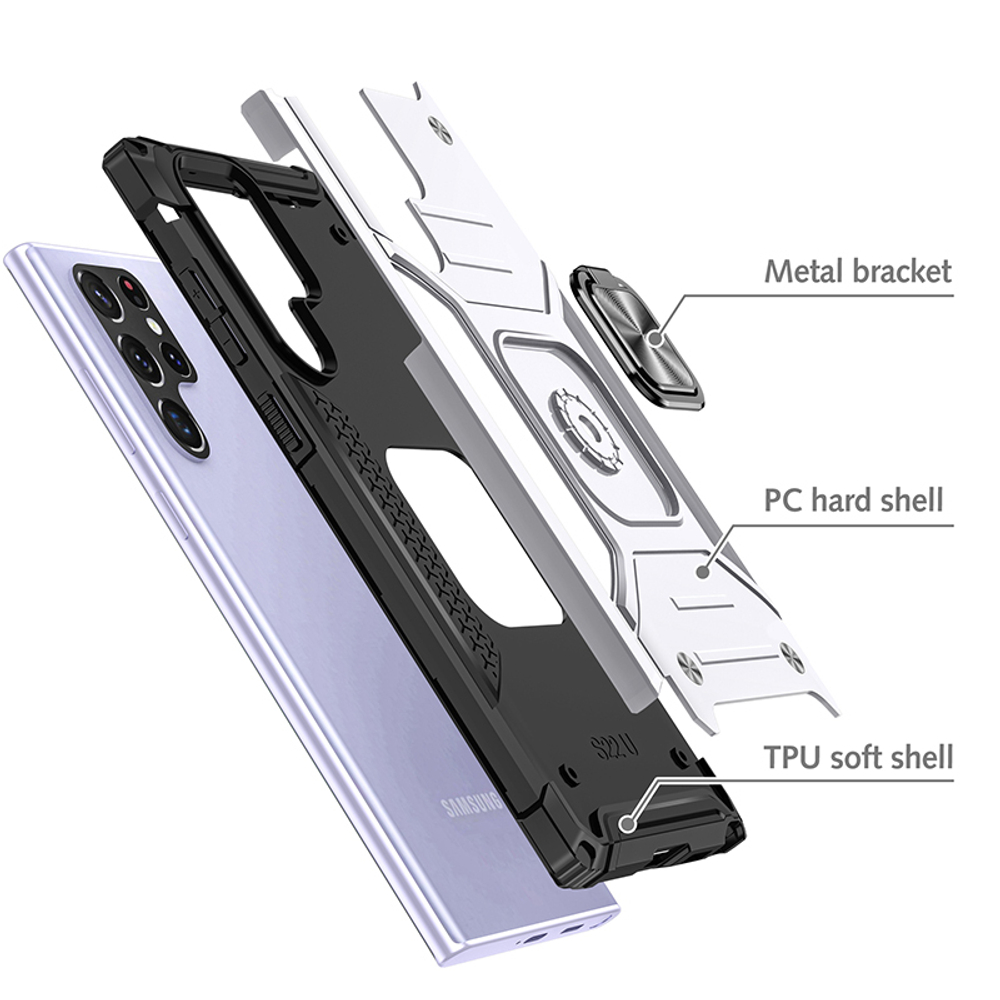 Противоударный чехол Legion Case для Samsung Galaxy S24 Ultra