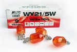 ЛАМПА AVS VEGAS 12V. WY21/5W ORANGE (W3X16Q) BOX A78174S