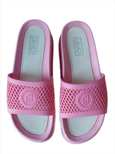 LIU JO сабо пляжные розовые