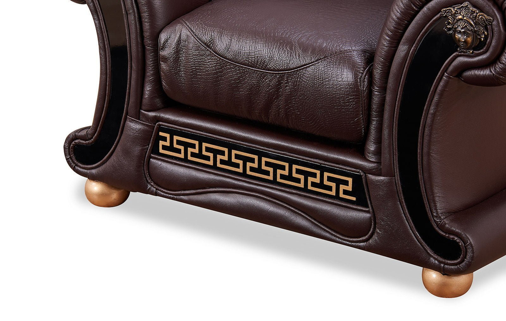 Кресло Versace коричневый 37 (VERSUS)