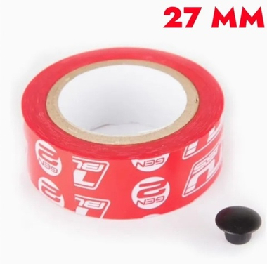 Лента для тюблисса (флиппер) Nuetech TUbliss Rim Tape, 27мм, задняя