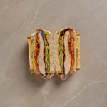 Сэндвич с курицей в кляре по-корейски