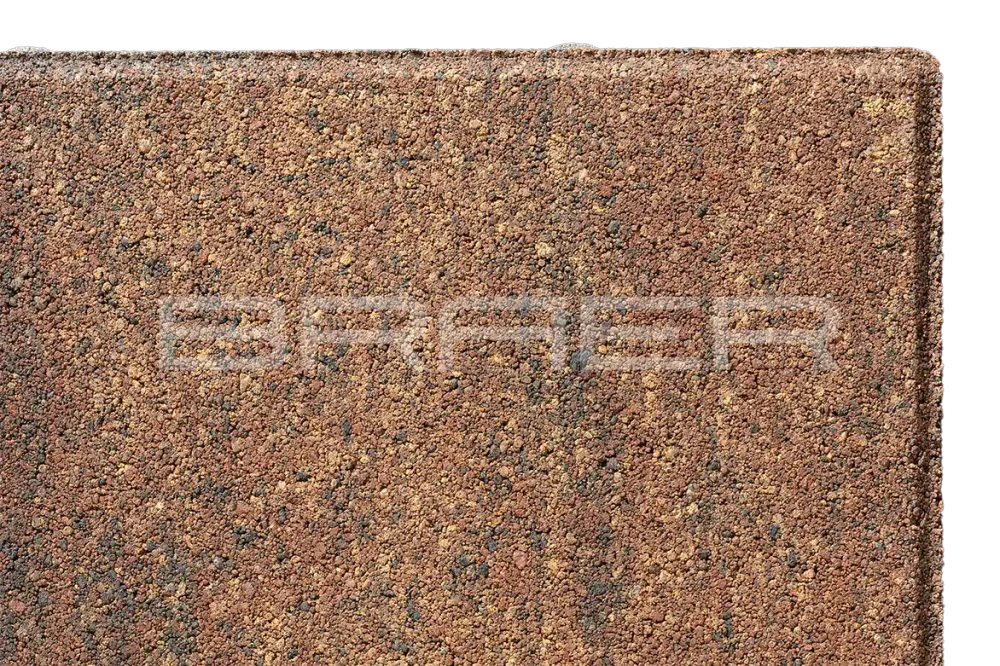 Тротуарная плитка Braer Старый город Венусбергер, Color Mix Мальва, 40 мм