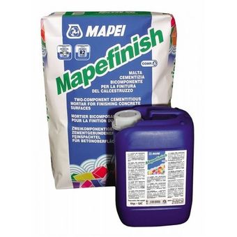 Mapei Mapefinish двухкомпонентный состав для защиты и отделки бетона (компонент А) 24кг